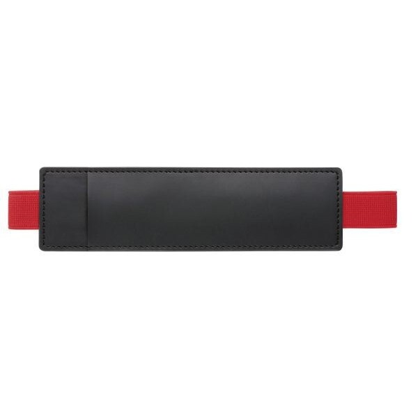 NB04 Футляр-карман для ручки HOLDER Soft черный/красный 186