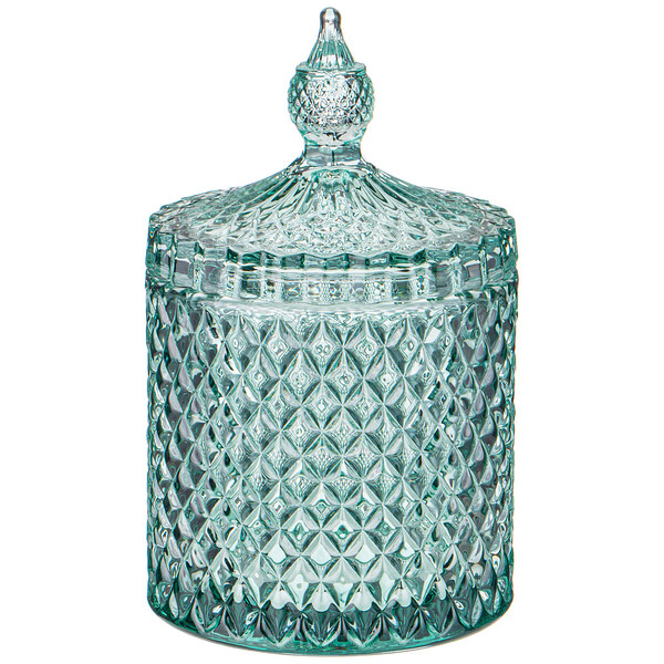 ЕМКОСТЬ ДЛЯ ХРАНЕНИЯ "DIAMANT MINT" 10,5*10,5*17СМ