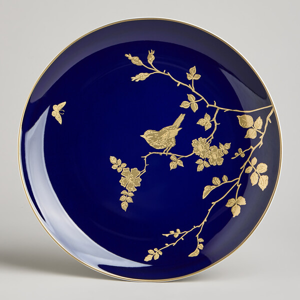 ТАРЕЛКА ЗАКУСОЧНАЯ LEFARD "GOLDEN BIRDS" 22 СМ