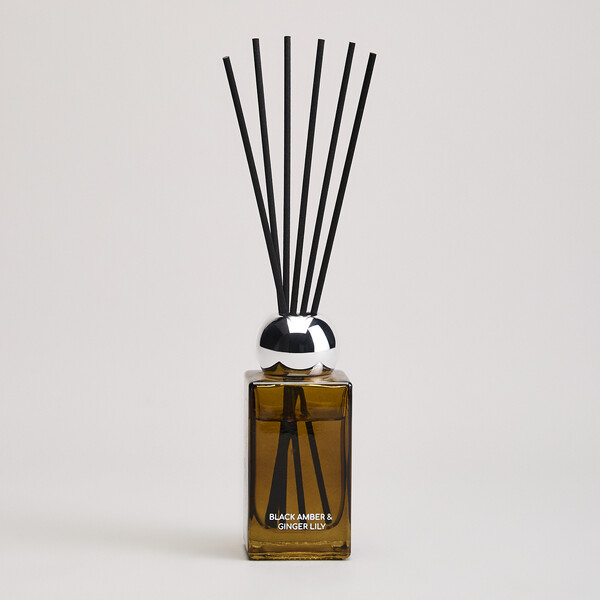 ДИФФУЗОР АРОМАТИЧЕСКИЙ "LUXURY" BLACK AMBER&GINGER LILY 100 МЛ