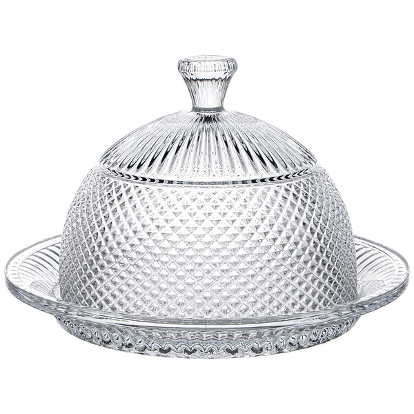 БЛЮДО "DIAMANT" С КРЫШКОЙ 20СМ