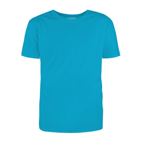 Футболка MODERN МУЖ 155г О-ворот голубой 2XL (2)