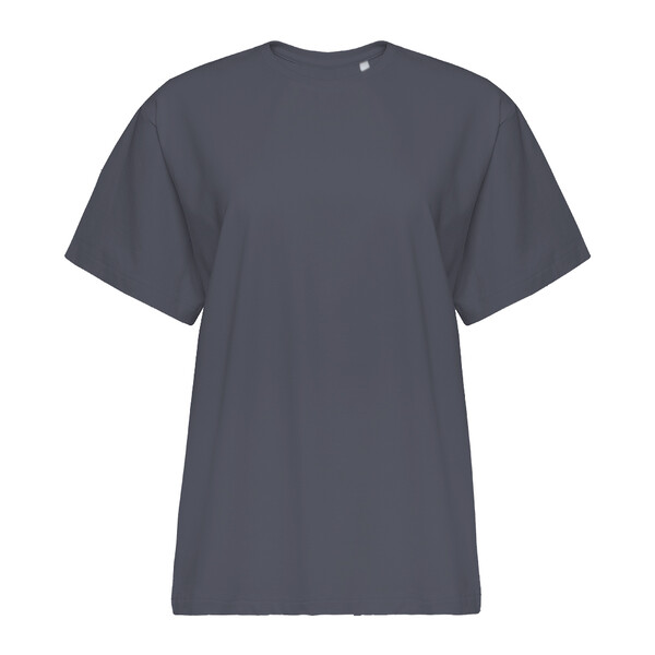 Футболка New Gen оверсайз ЖЕН 180 г/м2 графит 2XL
