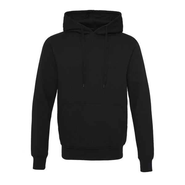 New Gen Толстовка-кенгуру (худи) с капюшоном без молнии 320 г/м2 черный 2XL