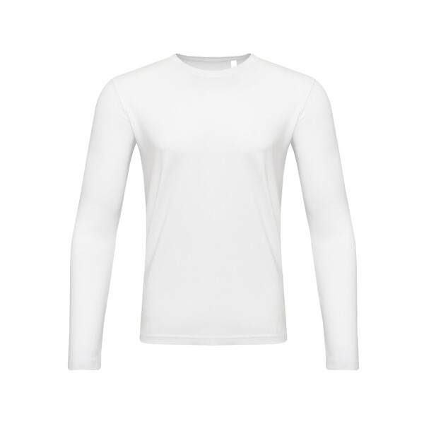 New Gen Футболка с длинным рукавом 180 г/м2 хлопок + лайкра белый 2XL