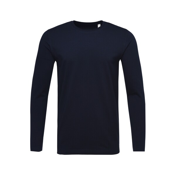 New Gen Футболка с длинным рукавом 180 г/м2 хлопок + лайкра т.синий 2XL