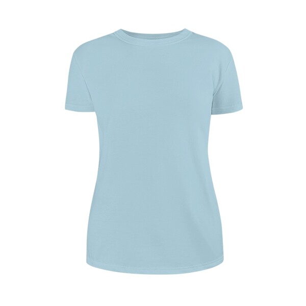 Футболка MODERN ЖЕН 150г О-ворот св.голубой 2XL (48-50)