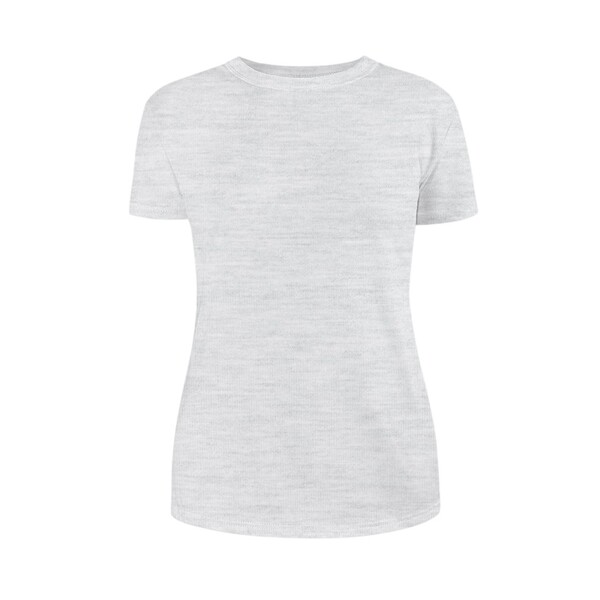 Футболка ЖЕН меланж 2XL (48-50)