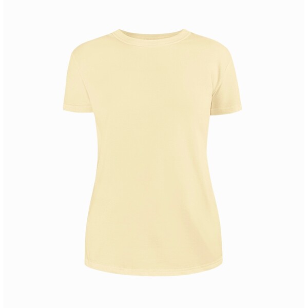 Футболка MODERN ЖЕН 150г О-ворот слон.кость 2XL (48-50)