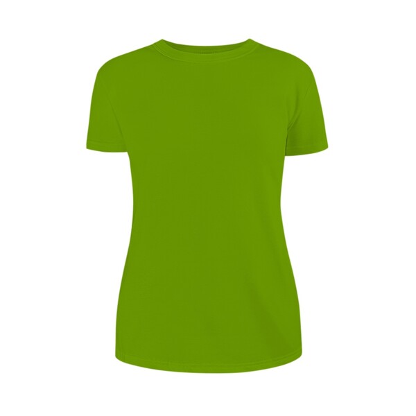 Футболка MODERN ЖЕН 150г О-ворот салатовая 2XL (48-50)