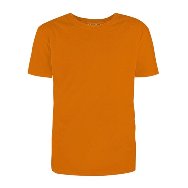Футболка оранжевая 2XL 140г/м2, круг.ворот