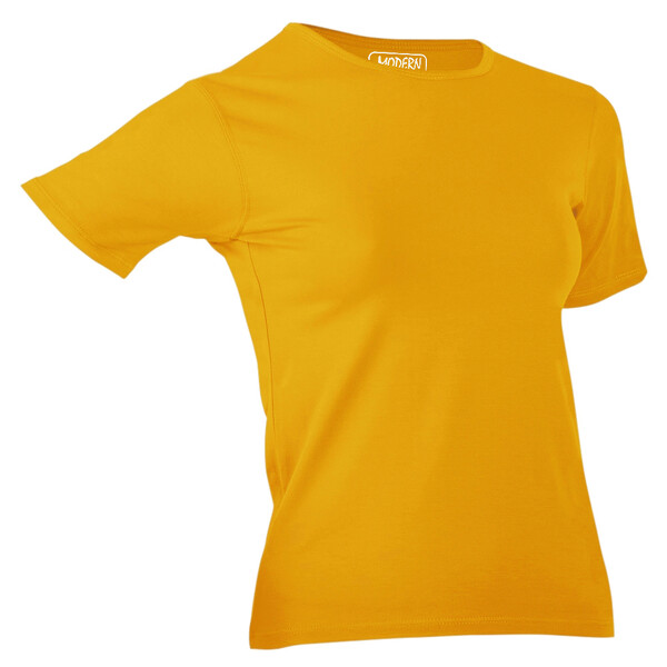 Футболка Ladies 180г/м кв. кругл.  ворот желтый 2XL (48-50)