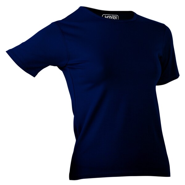 Футболка Ladies 180г/м кв. кругл. ворот  т.-синие 2XL (48-50)