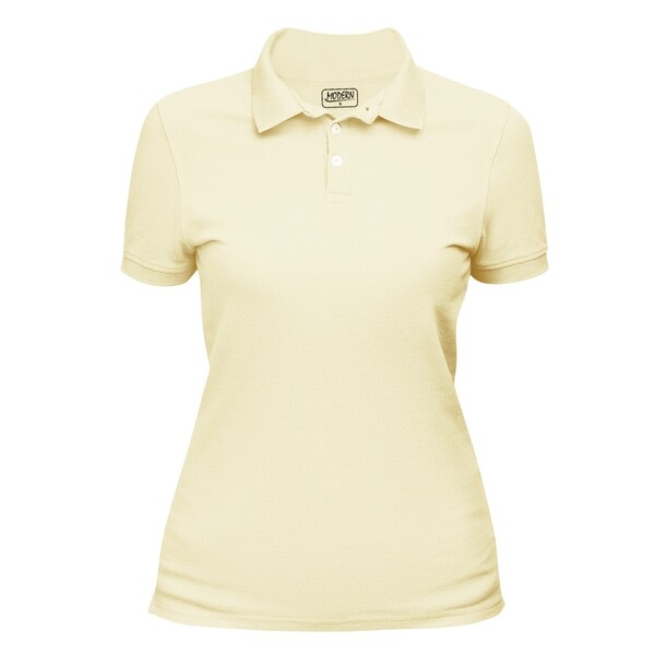 Поло женские 100% хлопок слон.кость 2XL (48-50)