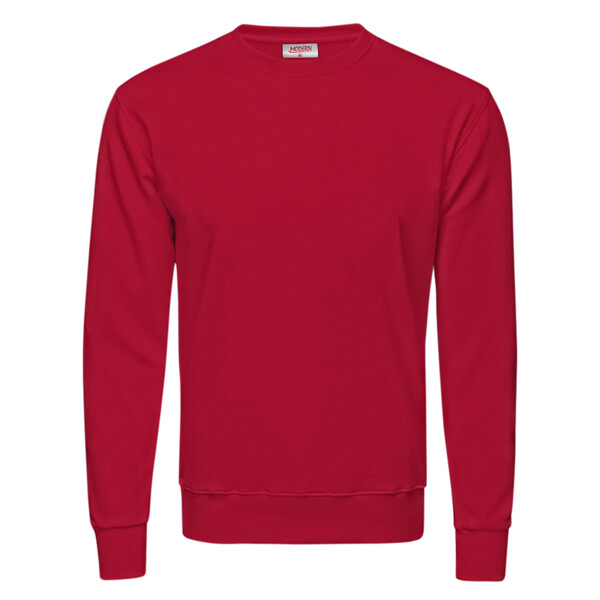 Свитшот детский 260 грамм красный 2XS
