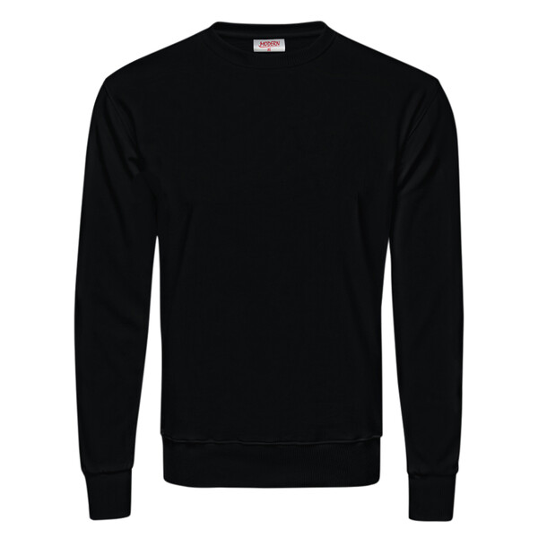 Свитшот детский 260 грамм черный 2XS