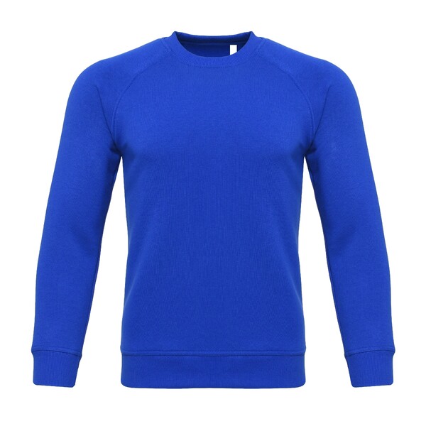 New Gen свитшот 300 г/м2 3-нитка с начесом ярко-синий 2XL