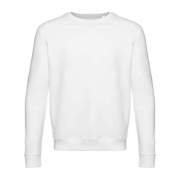 New Gen свитшот 300 г/м2 3-нитка петля белый 2XL