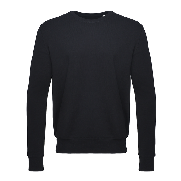 New Gen свитшот 300 г/м2 3-нитка петля черный 2XL