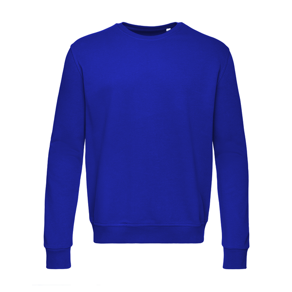 New Gen свитшот 300 г/м2 3-нитка петля ярко-синий 2XL