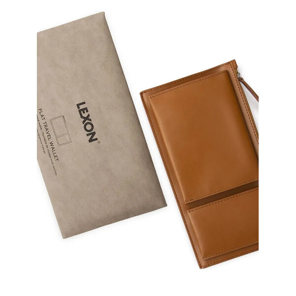 Портмоне мужское Lexon flat travel wallet, стильный мужской клатч для документов -> Глобальная распродажа