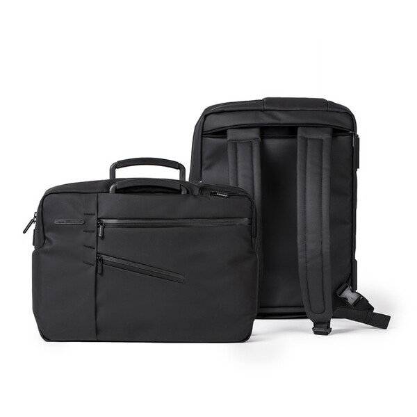 Грандиозная распродажа. Рюкзак для документов - Challenger document back pack, черный