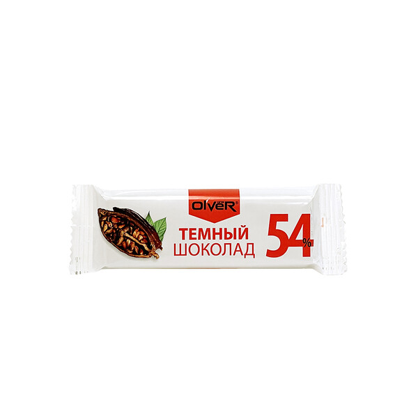 Шоколад темный флоу-пак 20гр