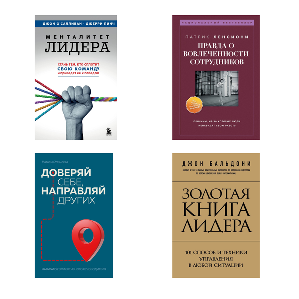 Книга. Бизнес. Управление командой