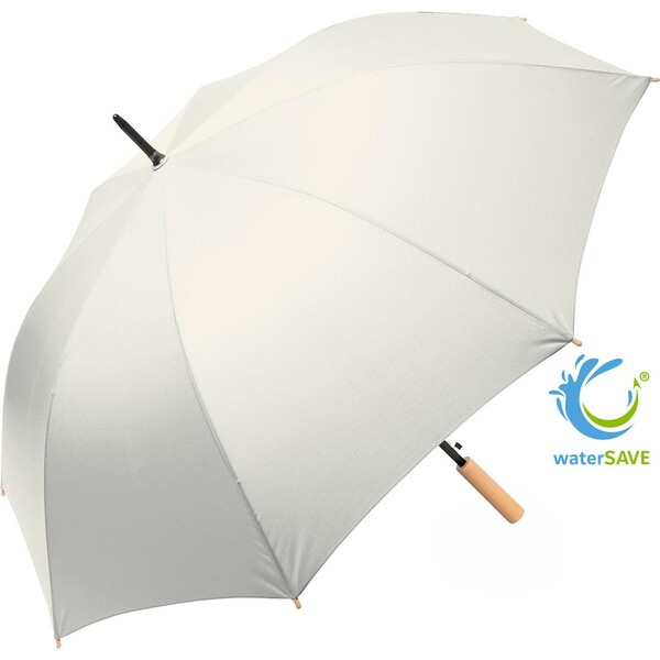 Зонт Fare AC golf ÖkoBrella, натурально-белый