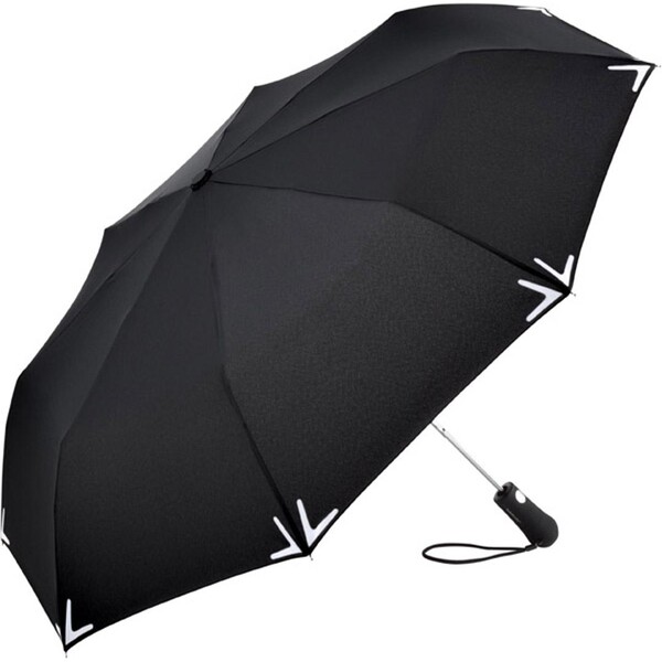 Зонт AOC mini umbrella Safebrella LED черный