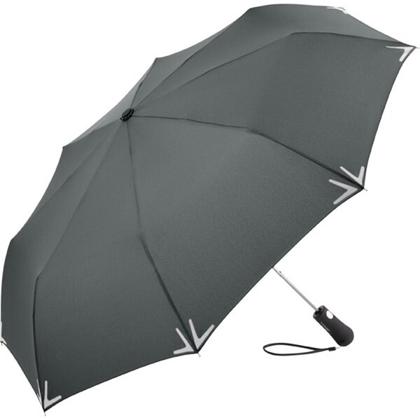 Зонт AOC mini umbrella Safebrella LED серый