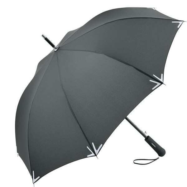 Зонт Safebrella LED серый