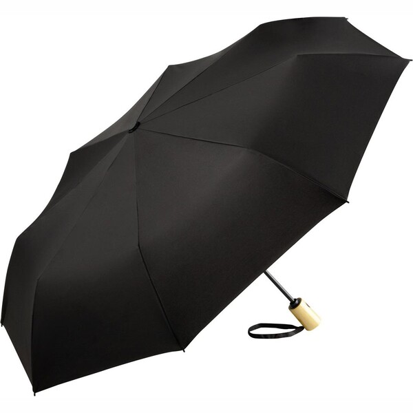 Зонт складной полный автомат &Ouml;koBrella черный