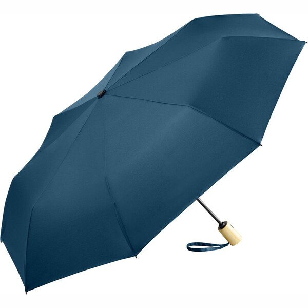 Зонт складной полный автомат &Ouml;koBrella синий