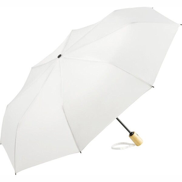 Зонт складной полный автомат &Ouml;koBrella  белый