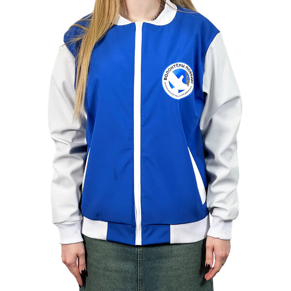 Бомбер Softshell с брендированием