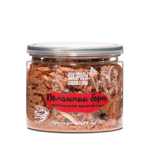 Борщ из детства