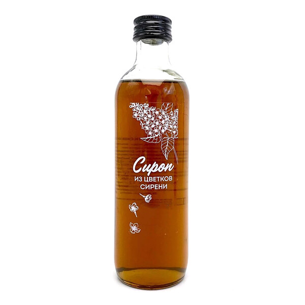 Сироп из сирени