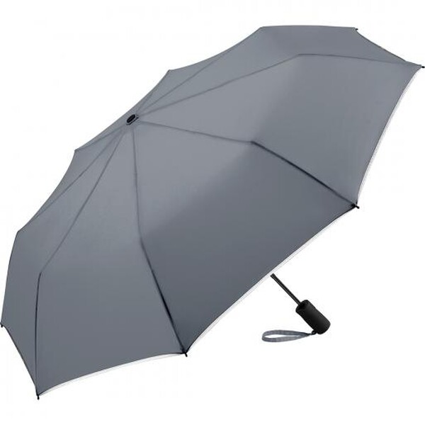 Зонт Mini umbrella-AC Plus серый