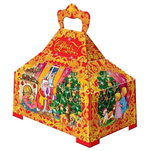 Новогодний сладкий подарок «Ларец новогодняя сказка», 1500 гр.