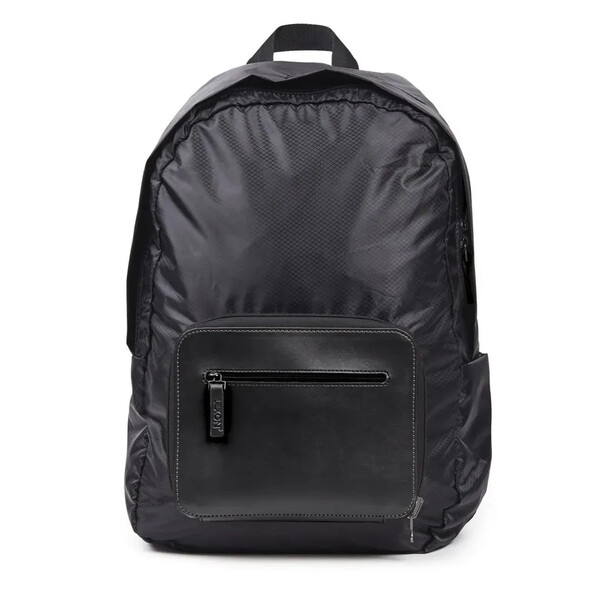Рюкзак Lexon Packable Foldable Backpack Black | Тотальная распродажа