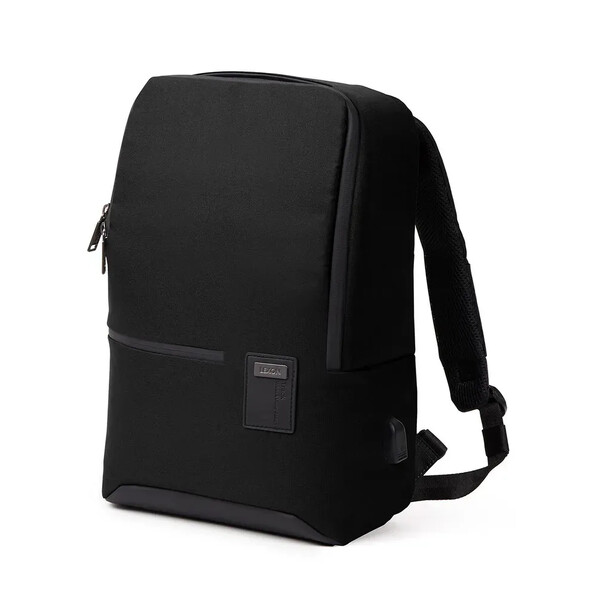 Рюкзак Lexon Track Backpack Simple, черный | Мега распродажа