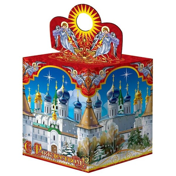 Новогодний сладкий подарок «С Рождеством»», 500 гр.