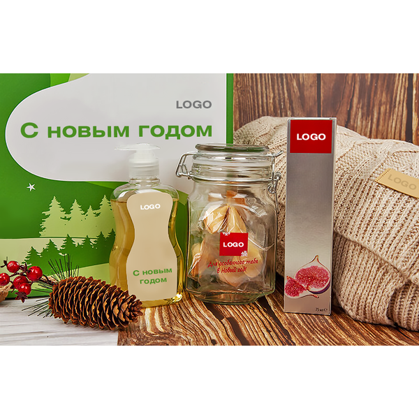 Новогодний Sample Box