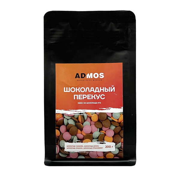Шоколадный перекус фруктовый 200гр