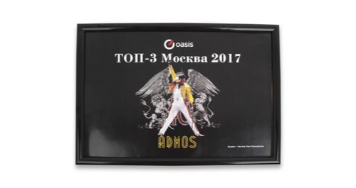 Награды Admos от Oasis (4)