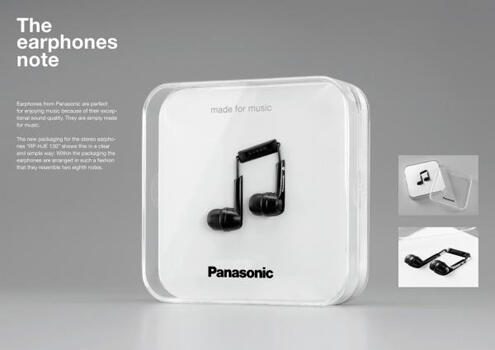 Panasonic Earphones