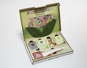 упаковка-ложка для чая
