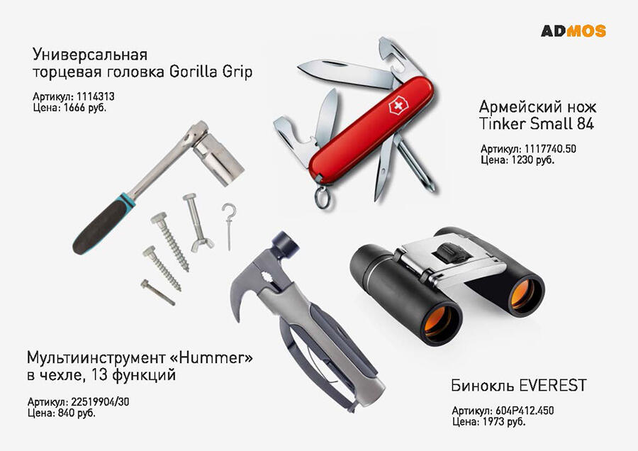 Подарки на 23 февраля с логотипом — креативные сувениры для мужчин