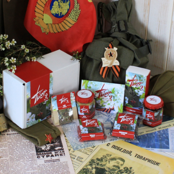 Подарочный набор на 9
мая